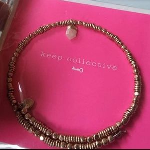 Keep Collective Bracelet new
